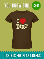 You Grow Girl Shop - T-Shirts for Plant Geeks