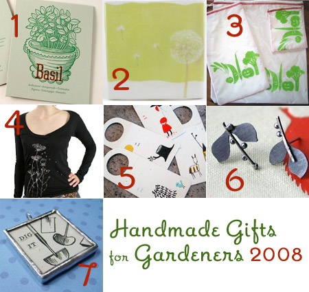 Handmade Gifts for Gardeners