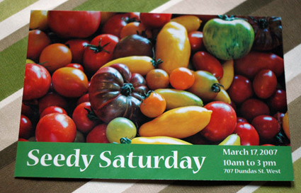 Seedy Saturday 2007