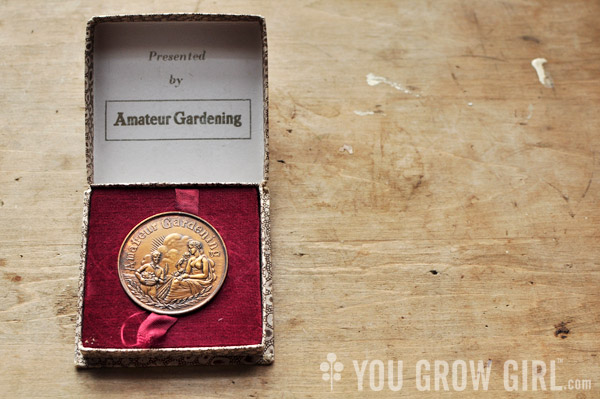 Amateur Gardening Medal