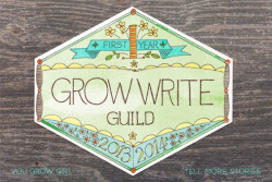 Grow Write Guild - Year One