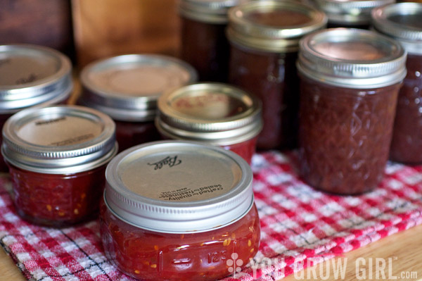 Tomato jam and Apple Butter