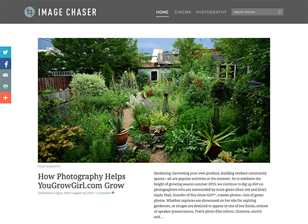 Nikon Image Chaser Blog
