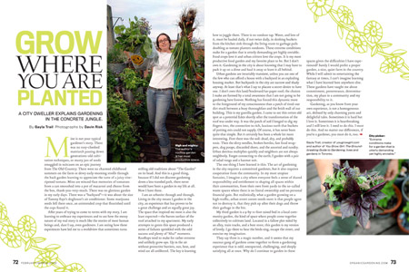 Organic Gardening Magazine