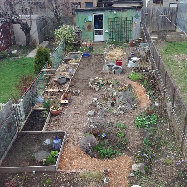 My Urban Garden April2013