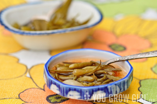 Pickled Radish Seed Pods