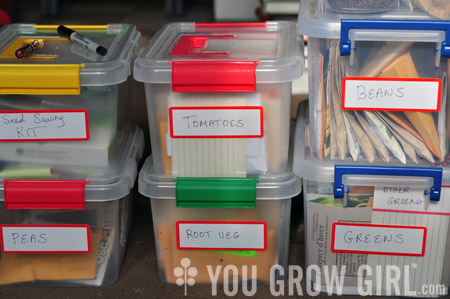 Seed Stash Storage and Organization – You Grow Girl
