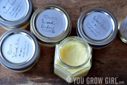 Make Homemade Wood Balm