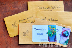 You Grow Girl Seed Packets